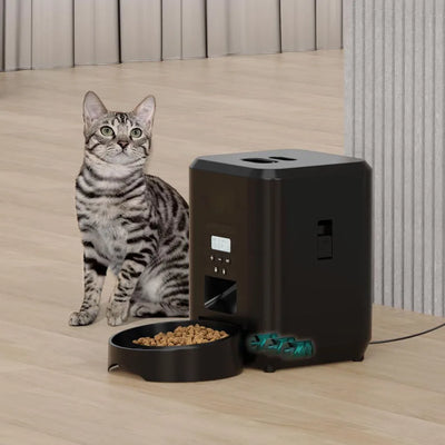 Automatic Smart Pet Feeder – Timed Portion-Control Dispenser for Cats & Dogs
