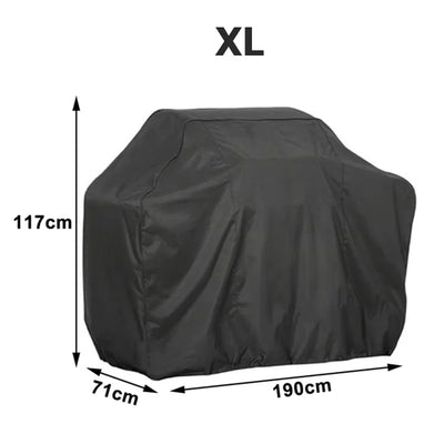 Heavy-Duty Waterproof BBQ Grill Cover – All-Weather Outdoor Protection
