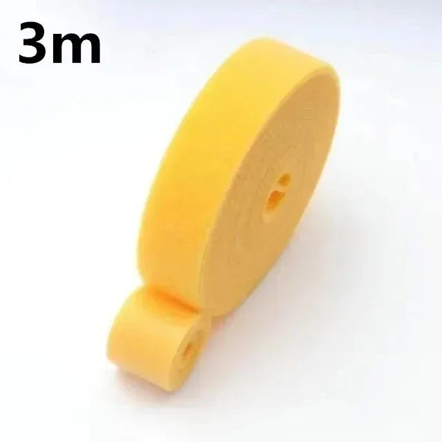 Cable Organizer – Wire Management Winder & Cord Ties