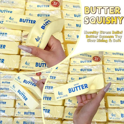 Squishy Butter Stick Stress Relief Fidget Toy