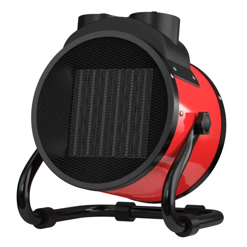 2000W Portable Space Heater – Adjustable Thermostat & Dual Safety Protection