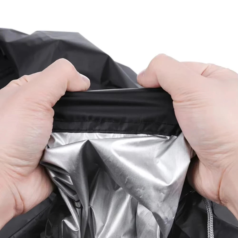 Heavy-Duty Waterproof BBQ Grill Cover – All-Weather Outdoor Protection