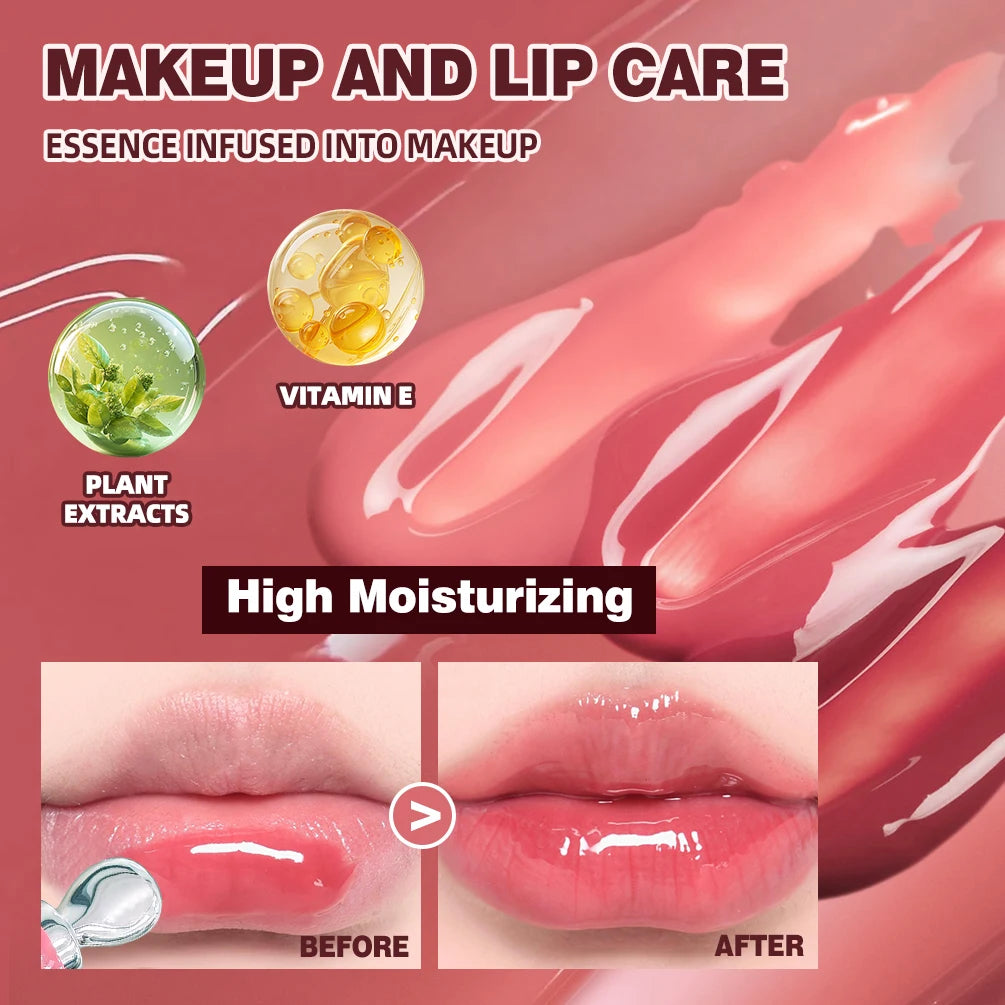 Pearl Lip Gloss – Long-Lasting Moisturizing Shine & Lip Tint