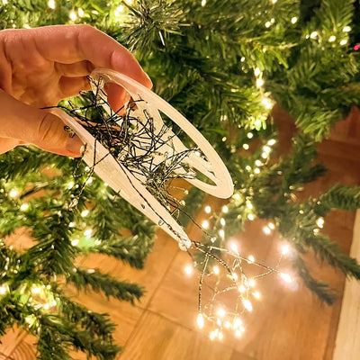 LED Firecracker String Lights with Remote