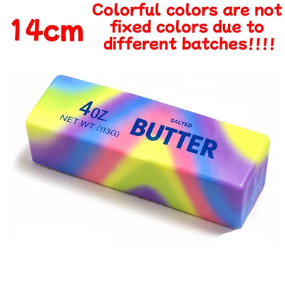 Squishy Butter Stick Stress Relief Fidget Toy