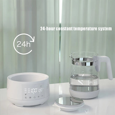 Smart Baby Formula Kettle (1.2L) – 24-Hour Constant Temp Water Warmer