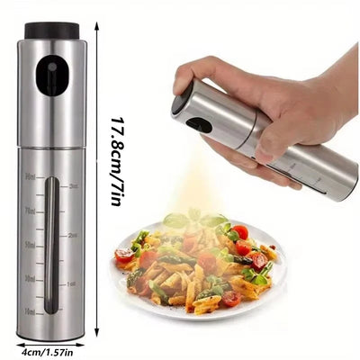 Stainless Steel Fine Mist Oil Sprayer