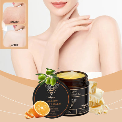 Beef Tallow & Honey Nourishing Body Cream