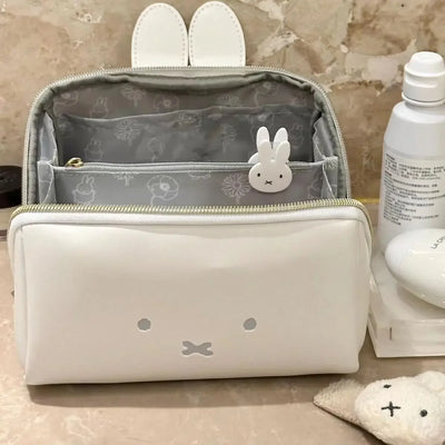 Cute Miffy Rabbit Makeup & Toiletry Bag