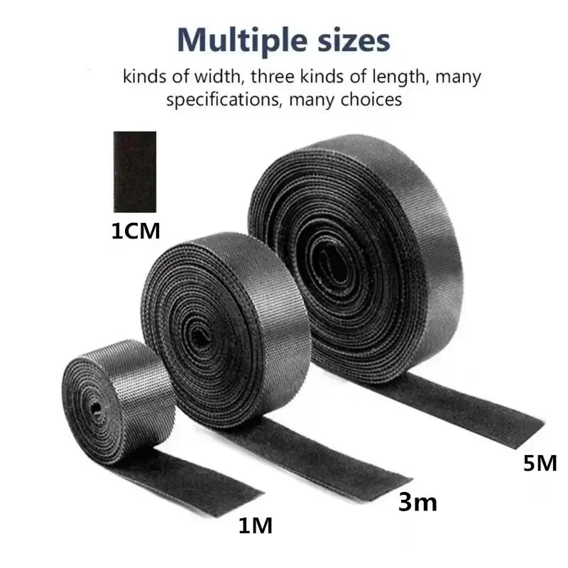 Cable Organizer – Wire Management Winder & Cord Ties