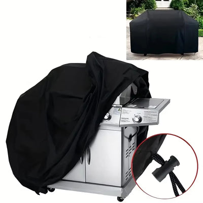 Heavy-Duty Waterproof BBQ Grill Cover – All-Weather Outdoor Protection