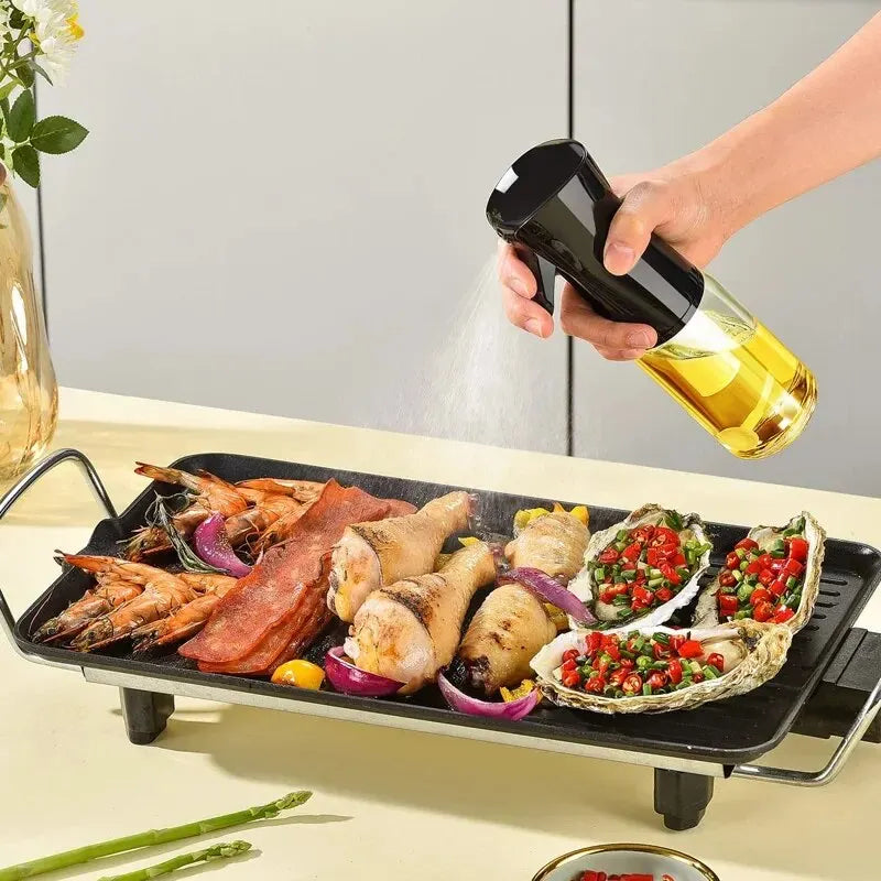 Oil Mist Sprayer Bottle for Cooking & Air Fryer