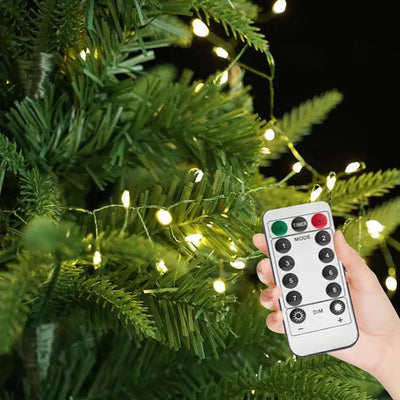 LED Firecracker String Lights with Remote