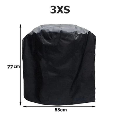 Heavy-Duty Waterproof BBQ Grill Cover – All-Weather Outdoor Protection