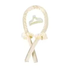 Heatless Hair Curling Ribbon Set – Overnight Satin Curls Headband