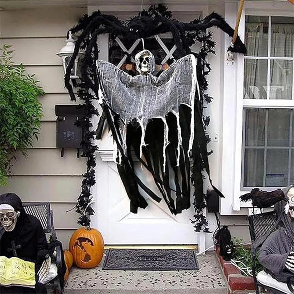LED Halloween Skeleton Ghost Garden Decoration