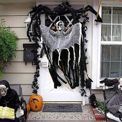 LED Halloween Skeleton Ghost Garden Decoration