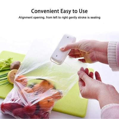 Mini Food Bag Sealer – Portable Snack Sealing Machine