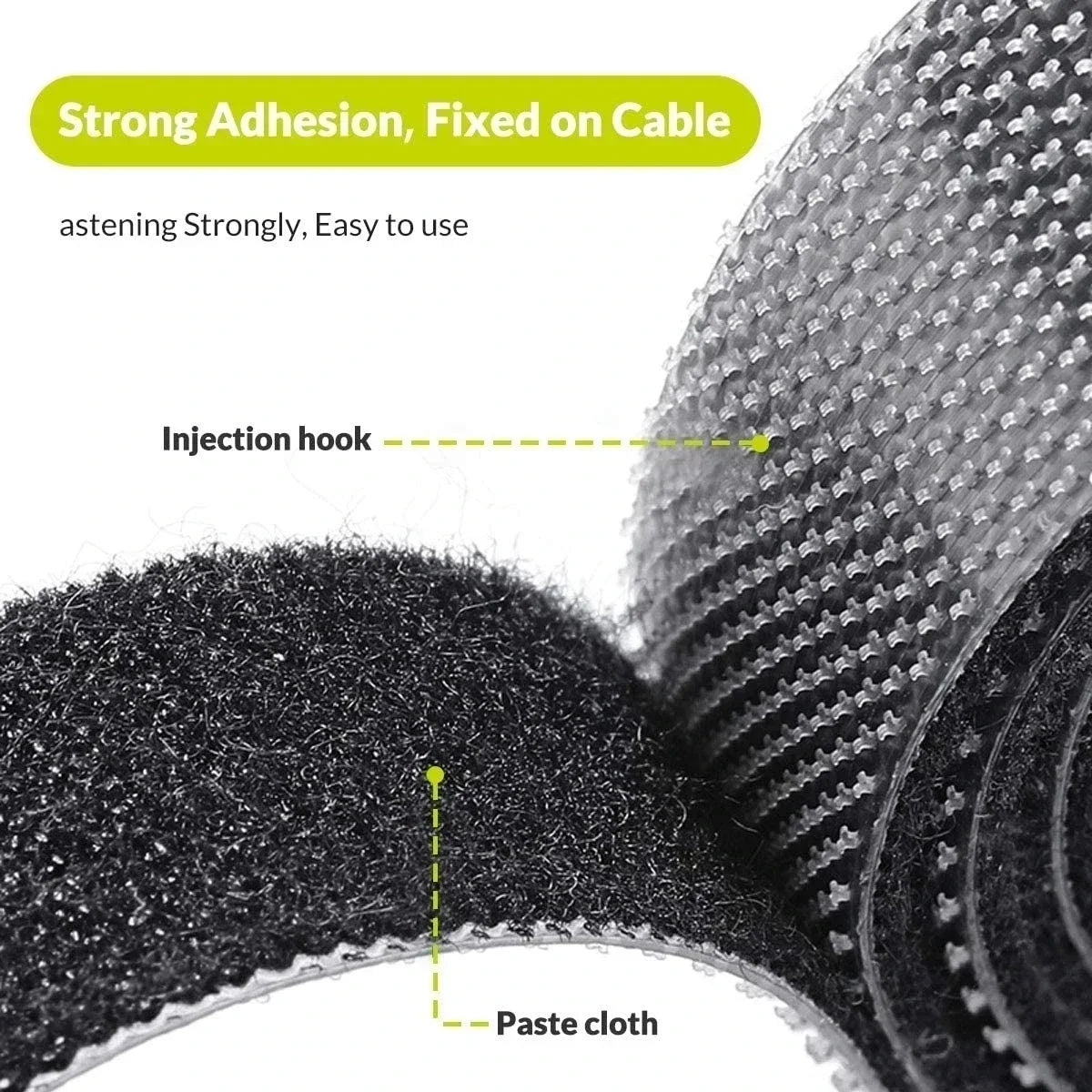 Cable Organizer – Wire Management Winder & Cord Ties