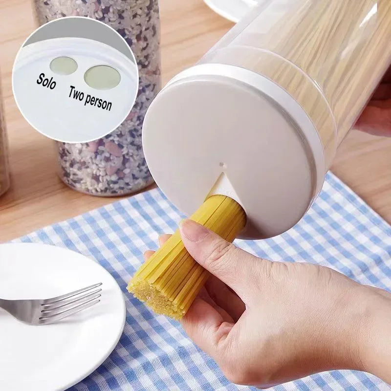 Airtight Compartment Food Storage Container – BPA-Free Kitchen Organizer