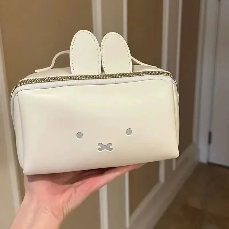 Cute Miffy Rabbit Makeup & Toiletry Bag