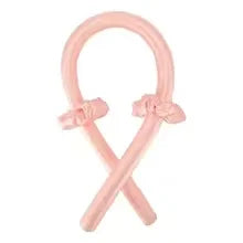 Heatless Hair Curling Ribbon Set – Overnight Satin Curls Headband