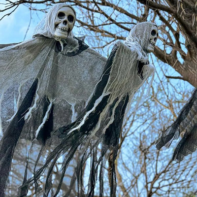 LED Halloween Skeleton Ghost Garden Decoration