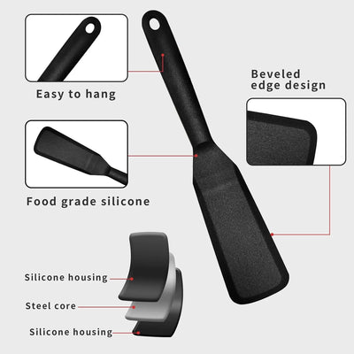 Silicone Non-Stick Spatula